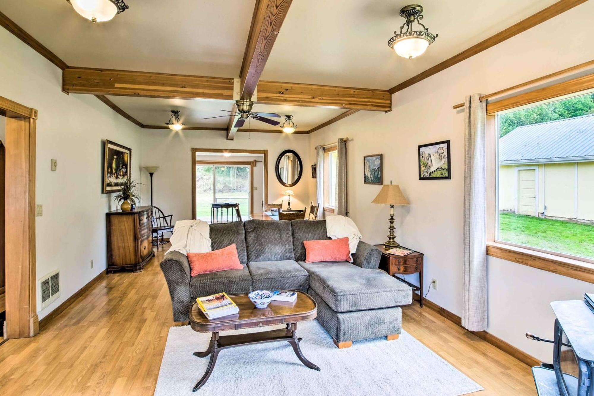 Quaint Coquille Getaway Near Beaches And Parks! Esterno foto