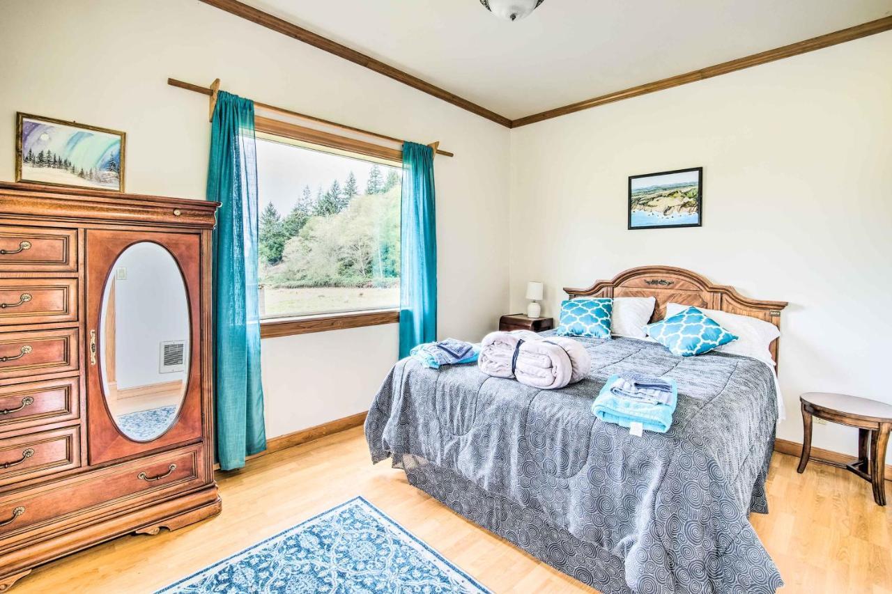 Quaint Coquille Getaway Near Beaches And Parks! Esterno foto